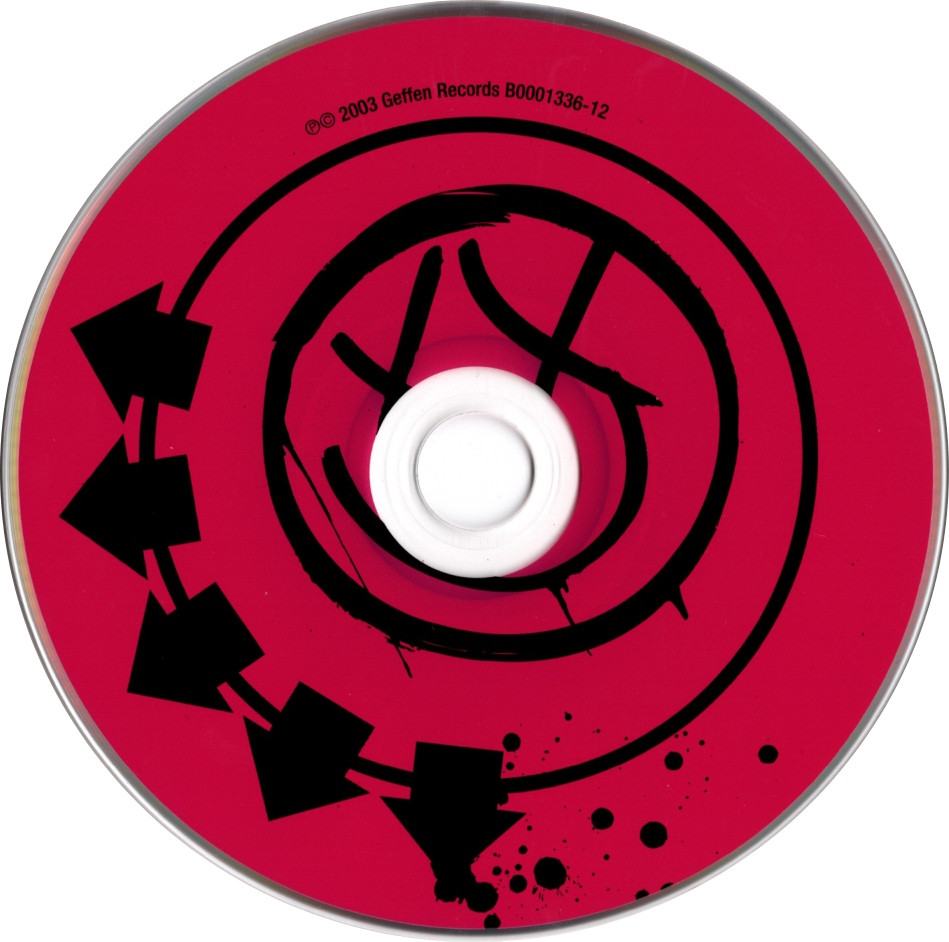 blink 182 by blink 182 disk